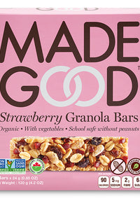 Strawberry Granola Bars