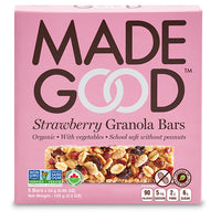 Strawberry Granola Bars