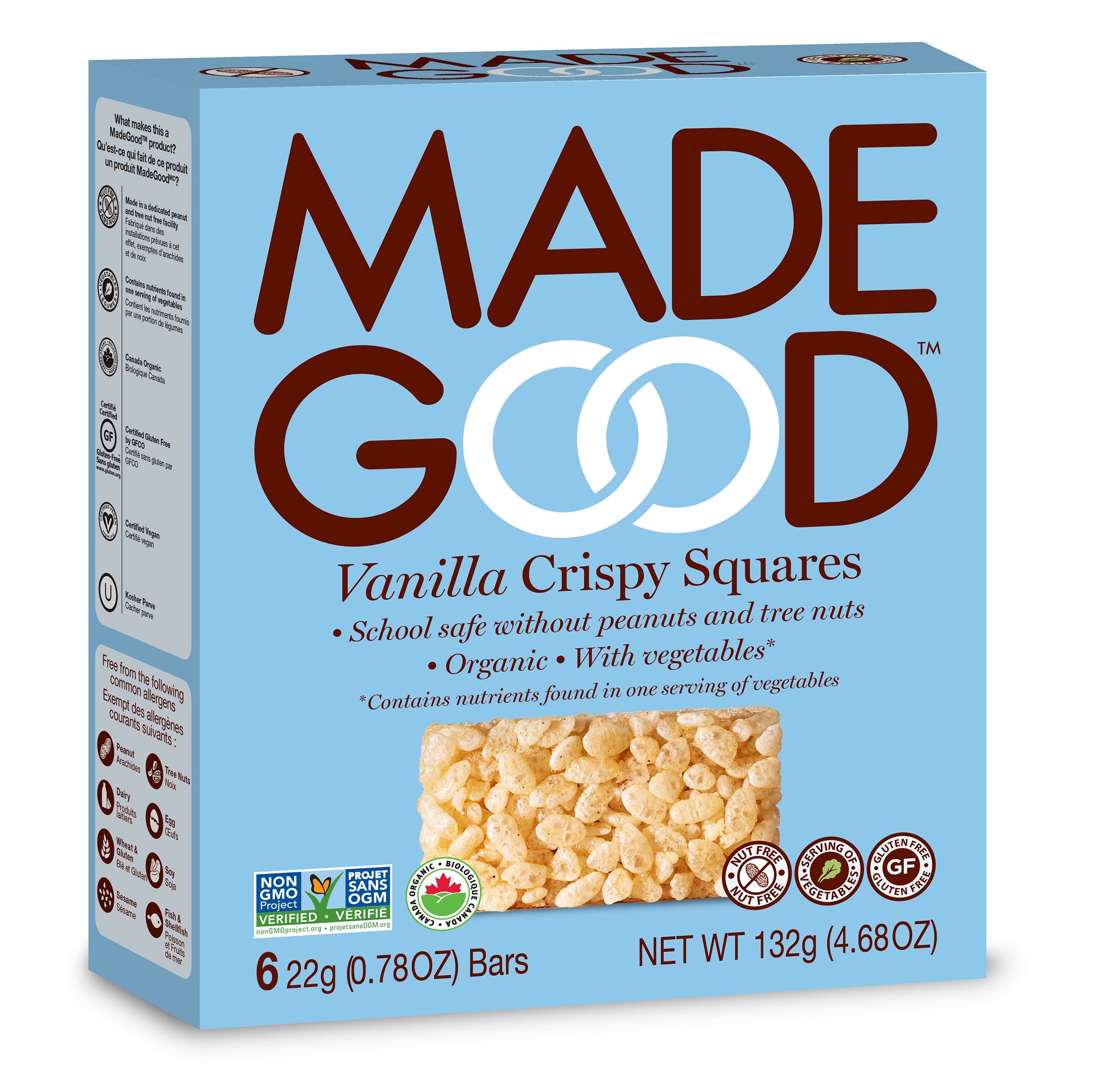 Crispy Squares Vanilla