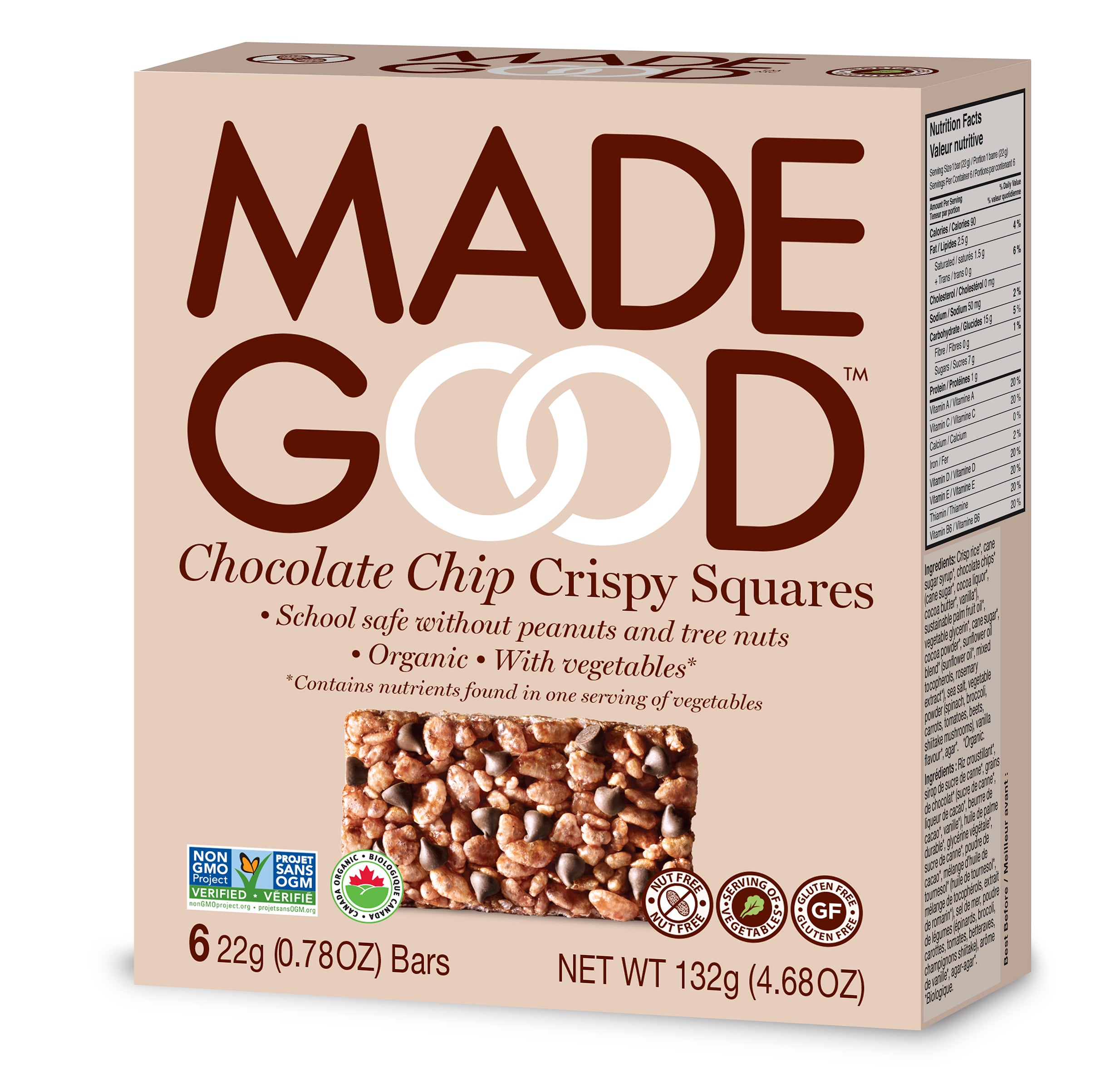 Crispy Squares Chocolate Chip