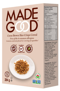 Cocoa Brown Rice Crisps Cereal