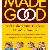 Chocolate Banana - Mini Cookies