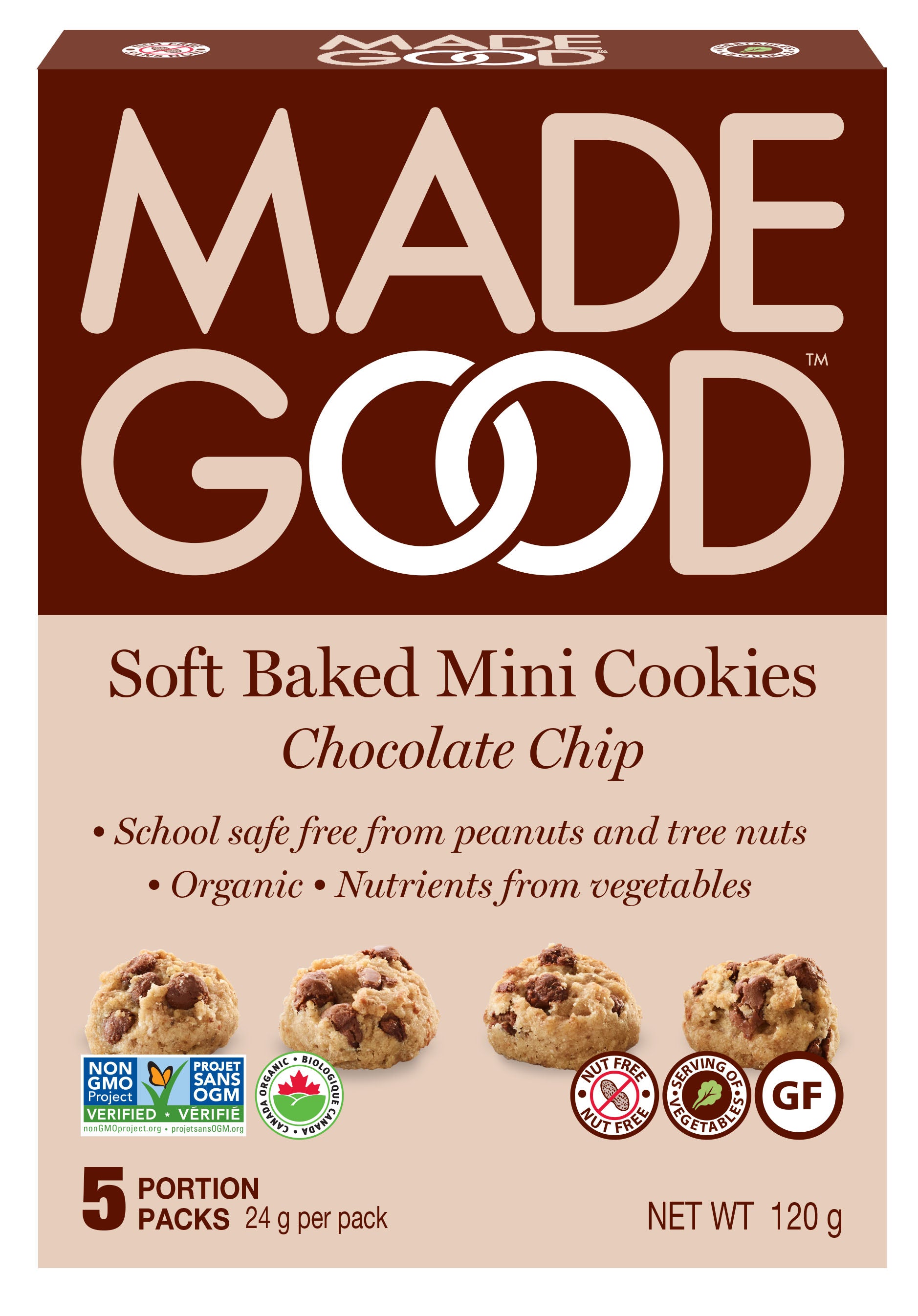 Chocolate Chip - Mini Cookies