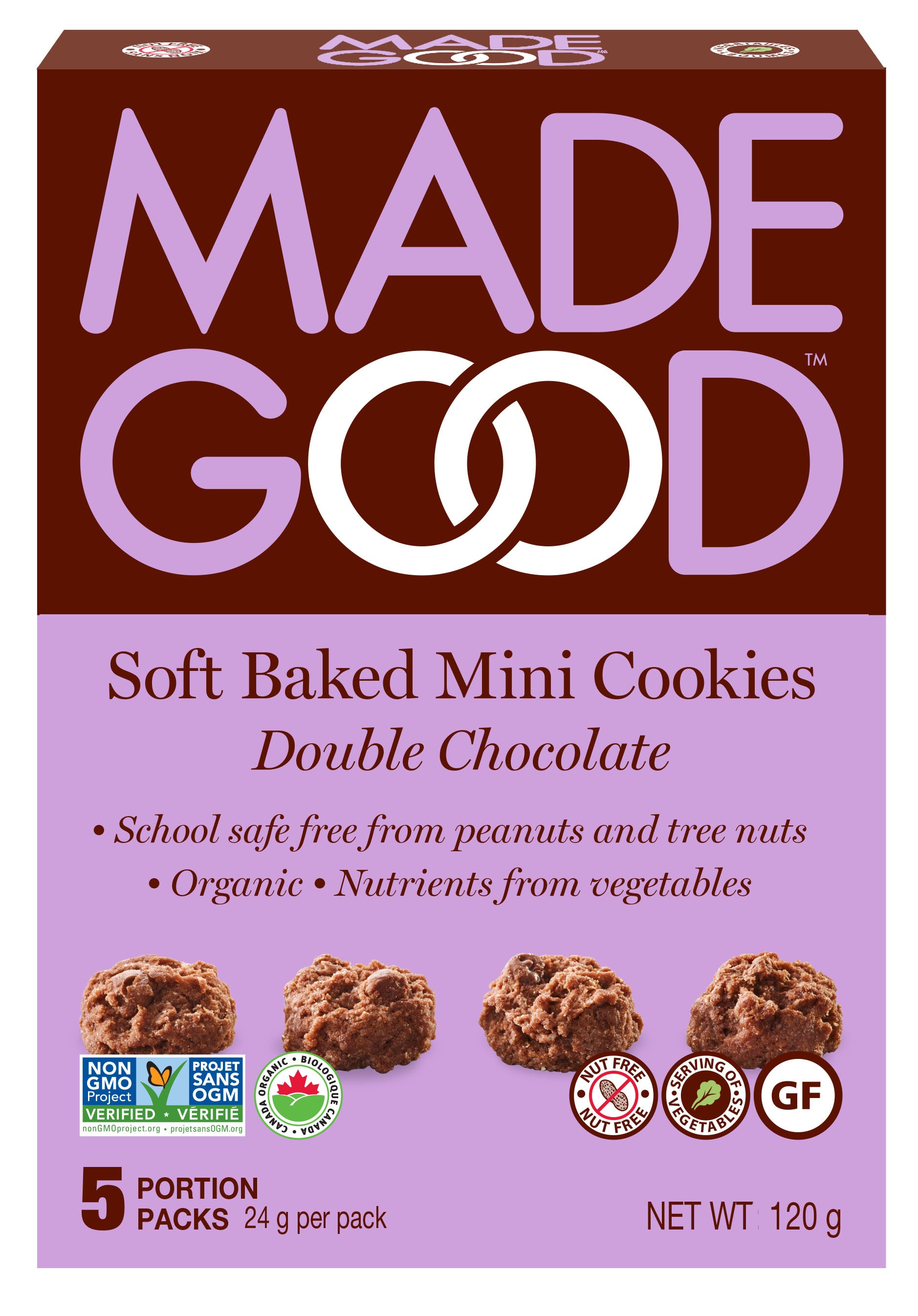 Double Chocolate - Mini Cookies