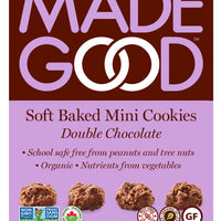 Double Chocolate - Mini Cookies