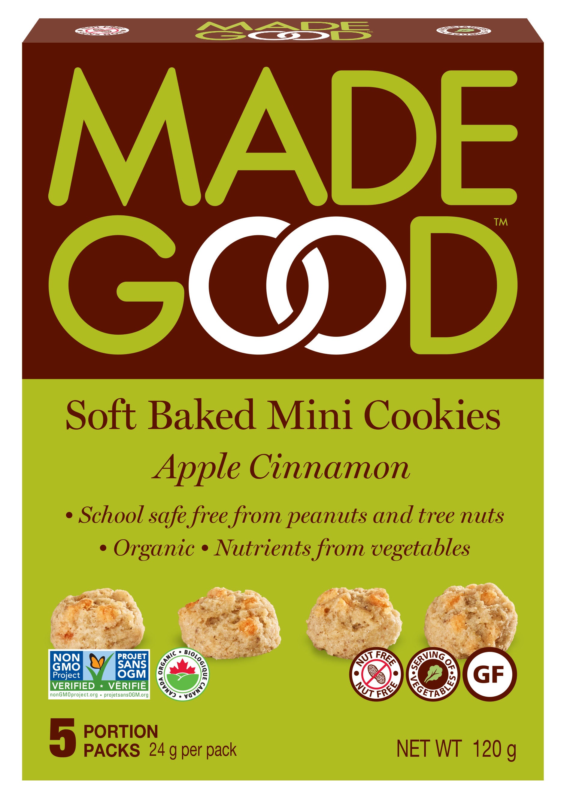 Apple Cinnamon - Mini Cookies