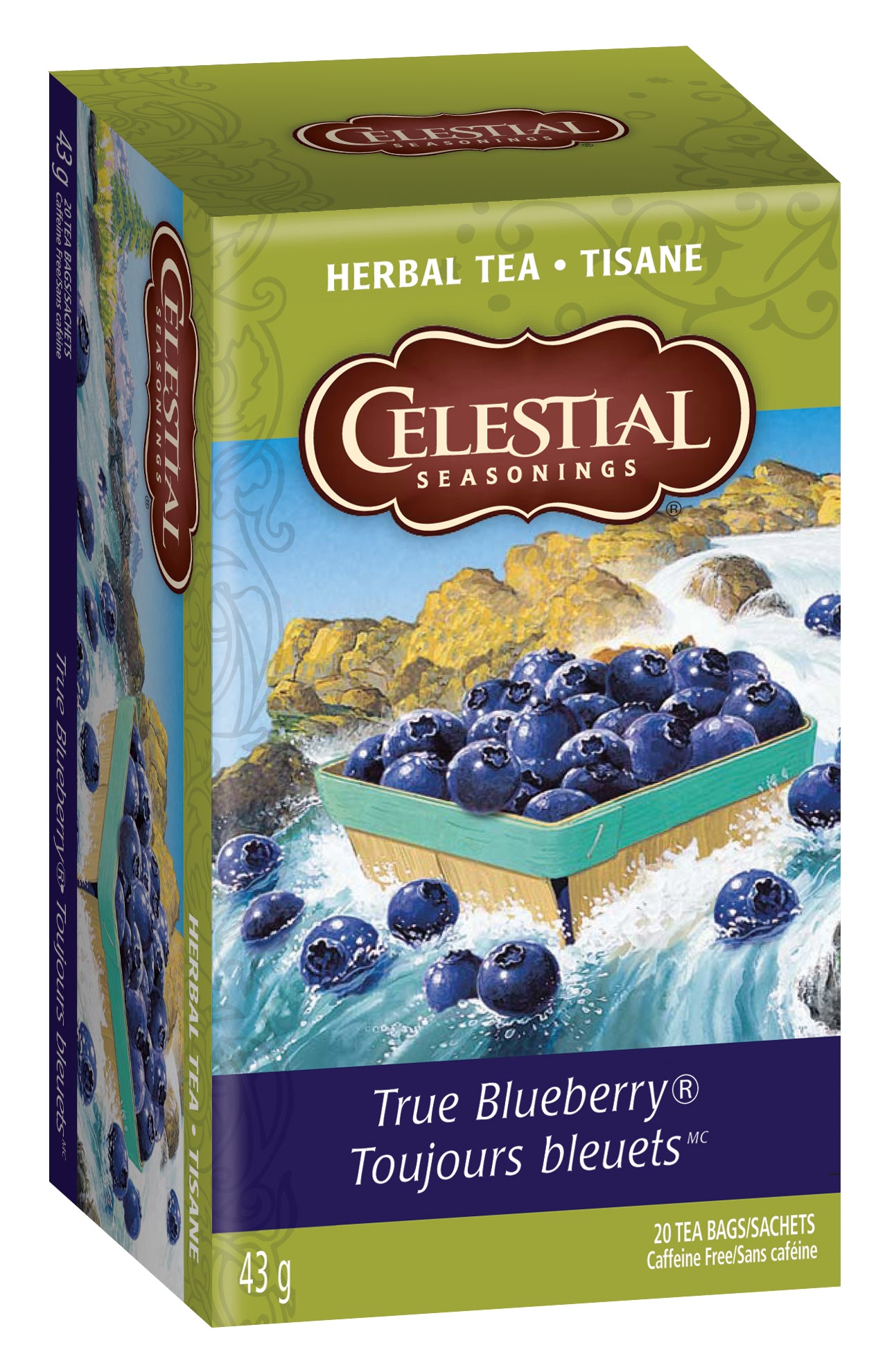 True Blueberry Tea