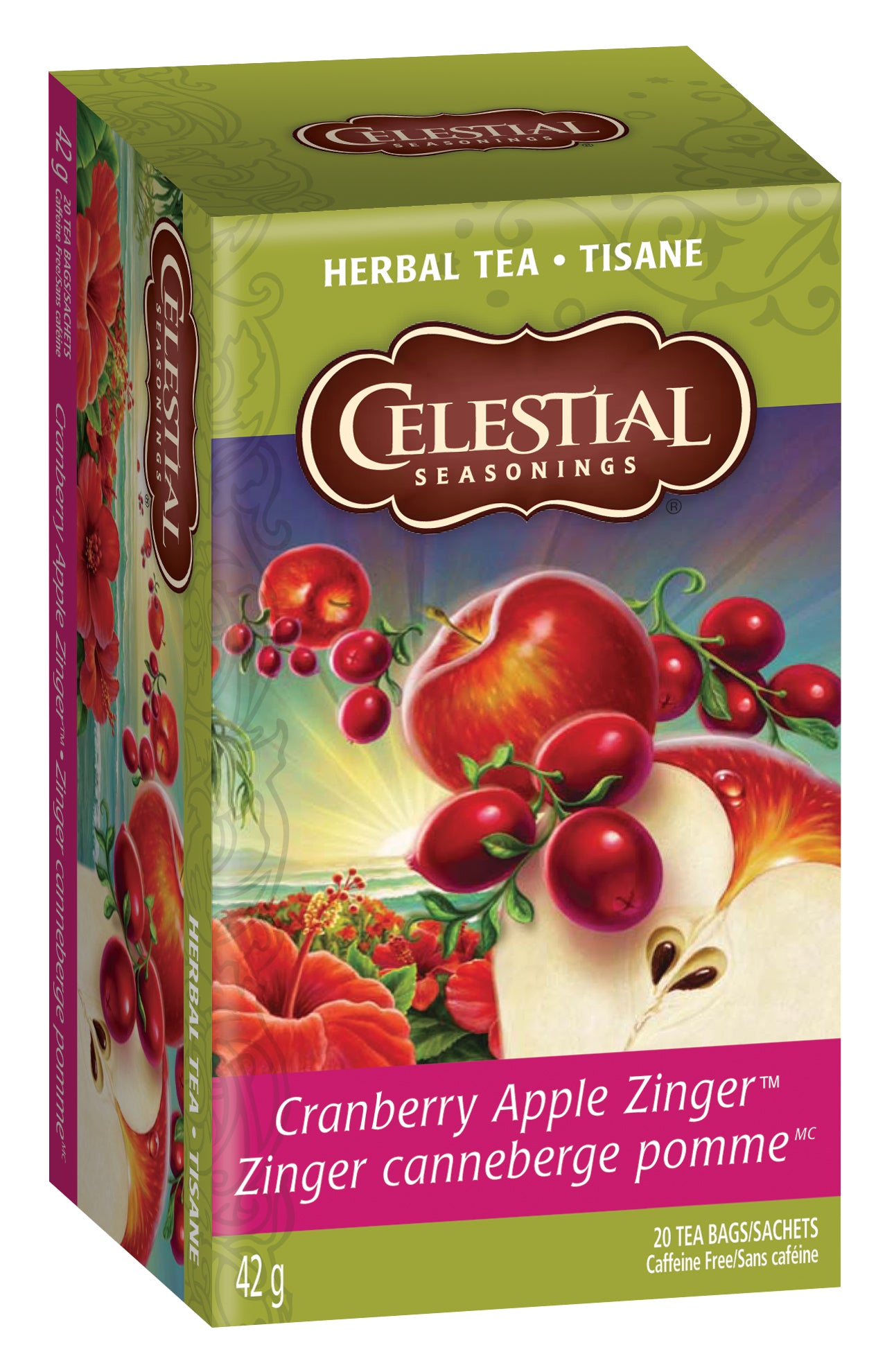 Cranberry Apple Zinger