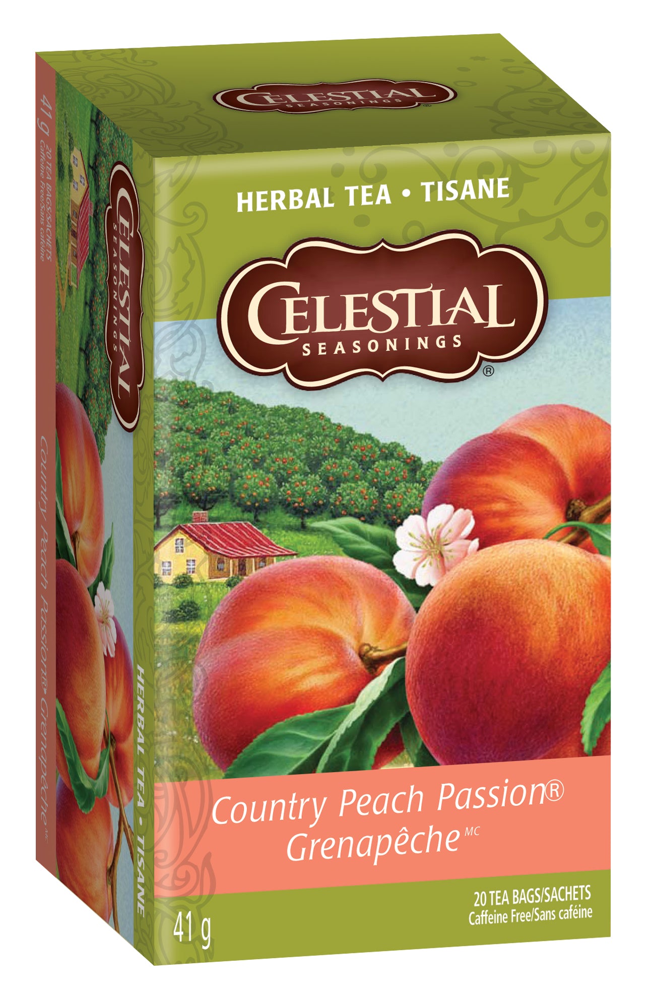 Country Peach Passion