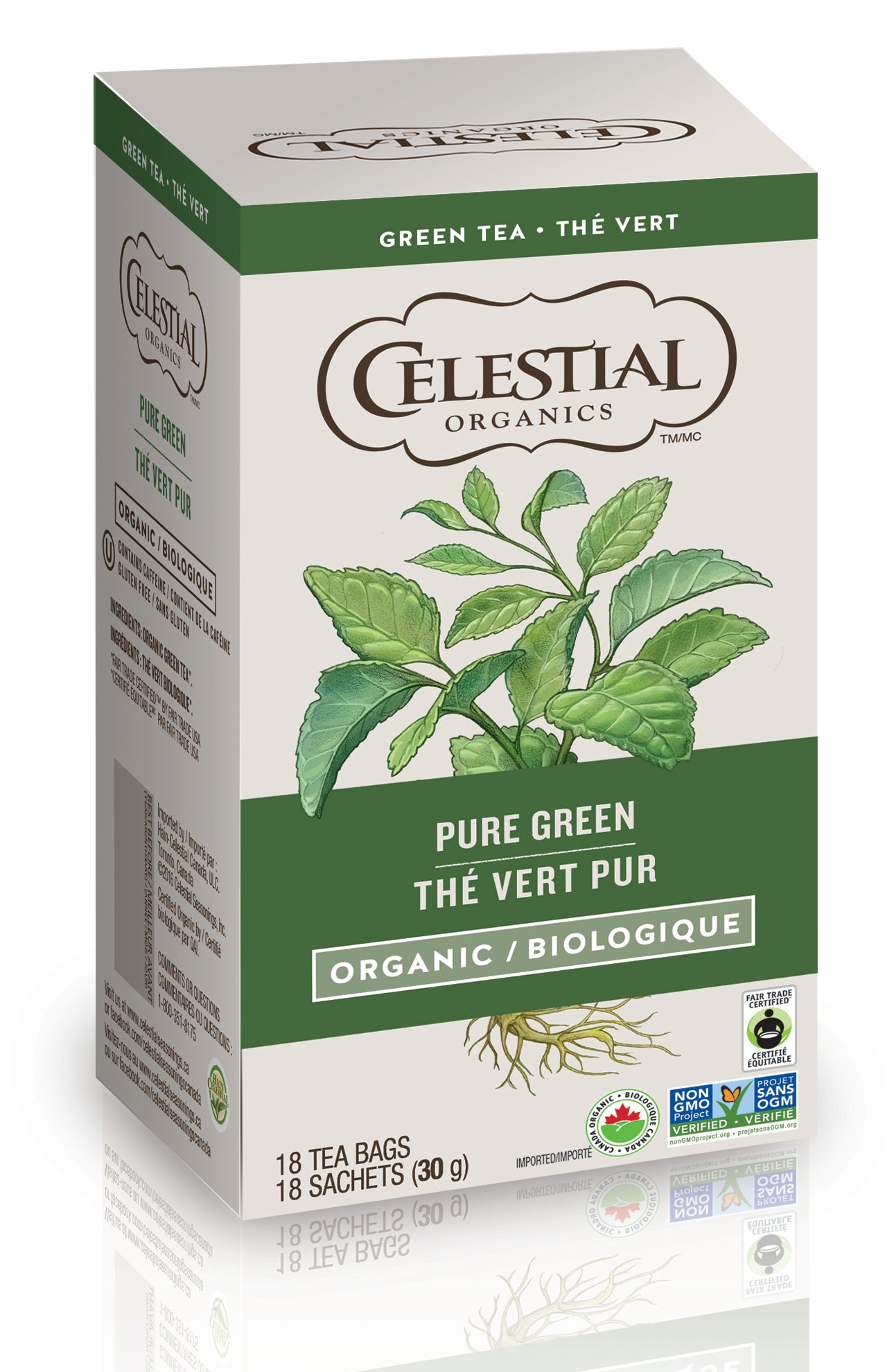 Organics Pure Green Tea