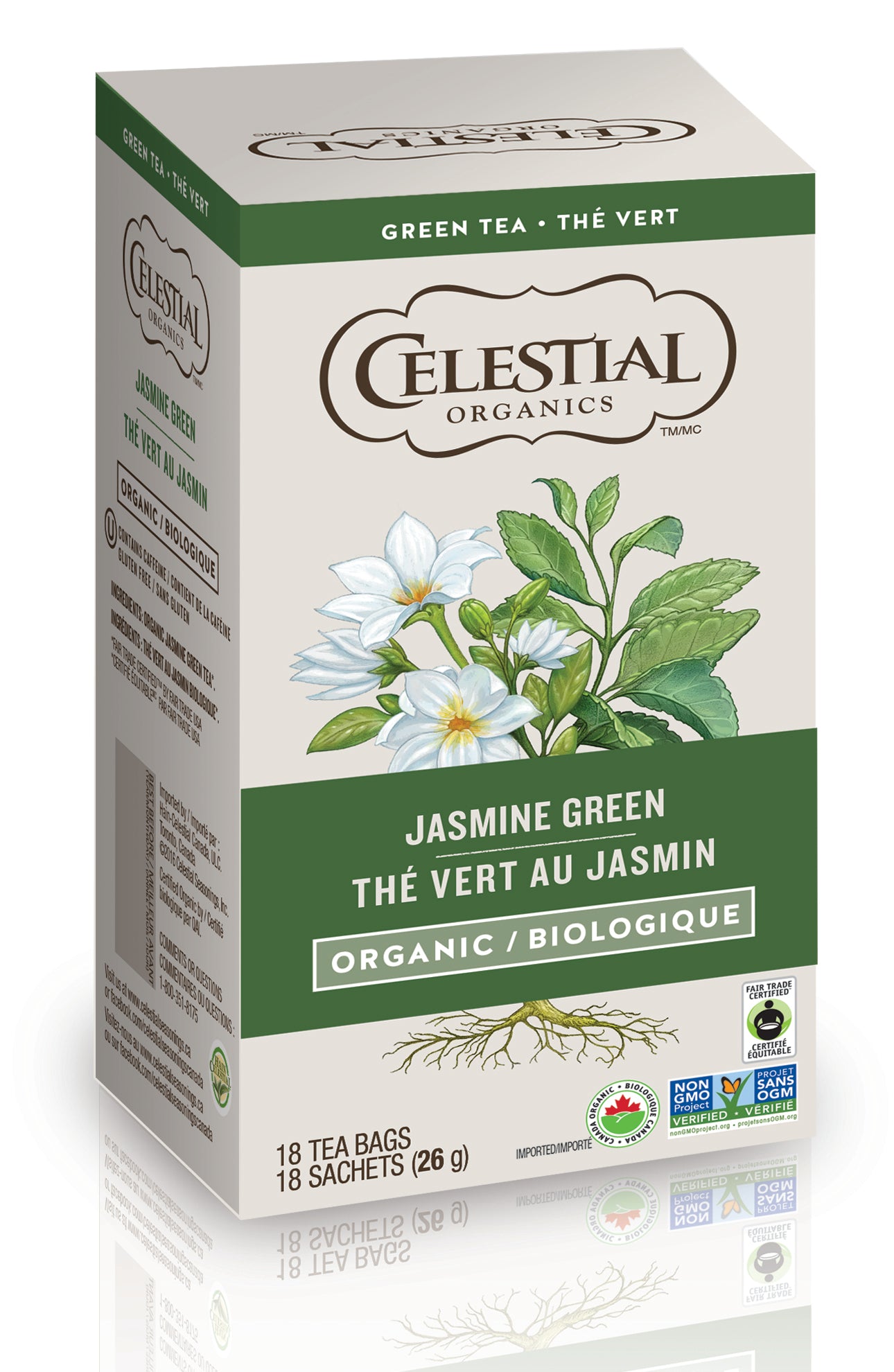 Organics Jasmine Green