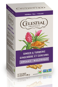 Organics Ginger Turmeric Herbal Tea