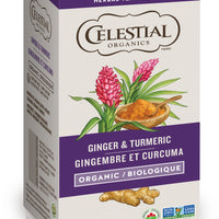 Organics Ginger Turmeric Herbal Tea