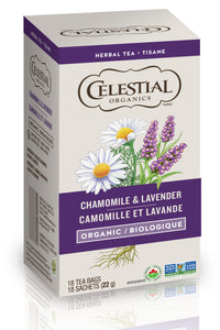 Organic Chamomile Lavender