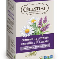 Organic Chamomile Lavender