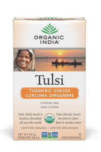 Tulsi Turmeric Ginger