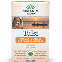 Tulsi Turmeric Ginger