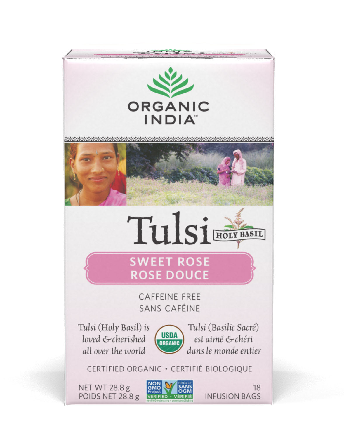 Tulsi Sweet Rose