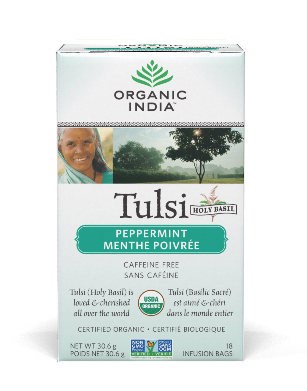 Tulsi Peppermint