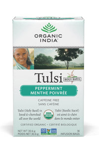 Tulsi Peppermint