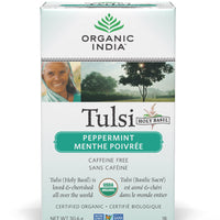 Tulsi Peppermint