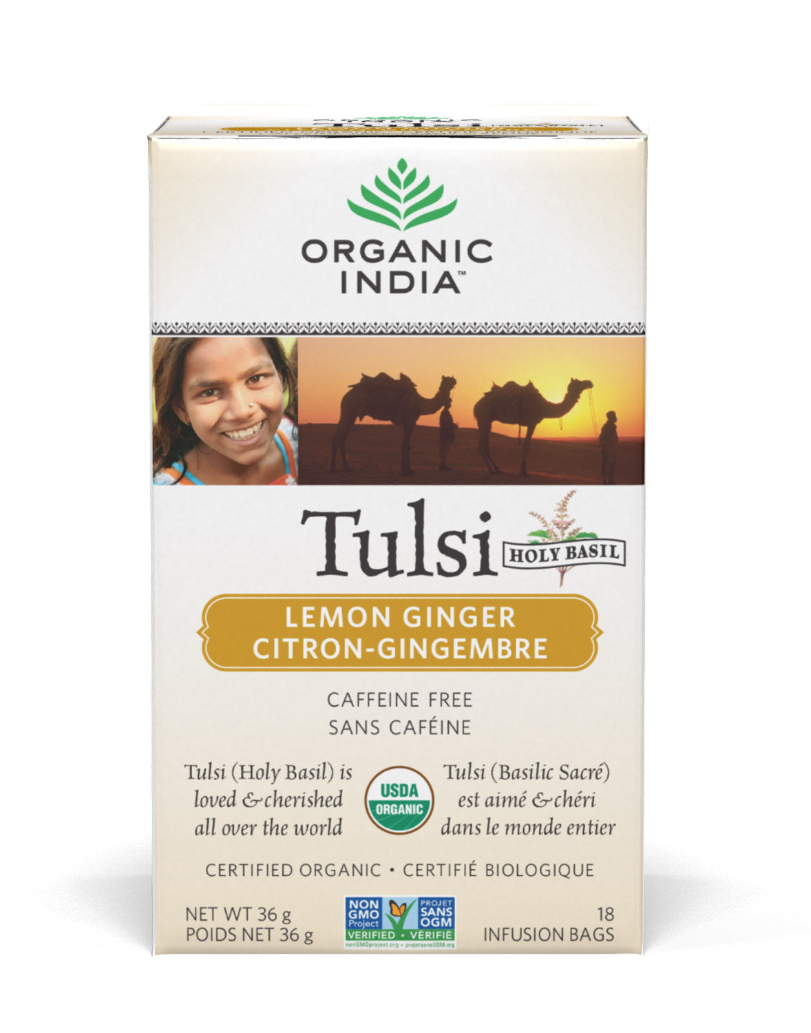 Tulsi Lemon Ginger