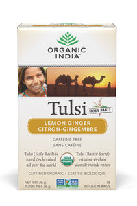 Tulsi Lemon Ginger