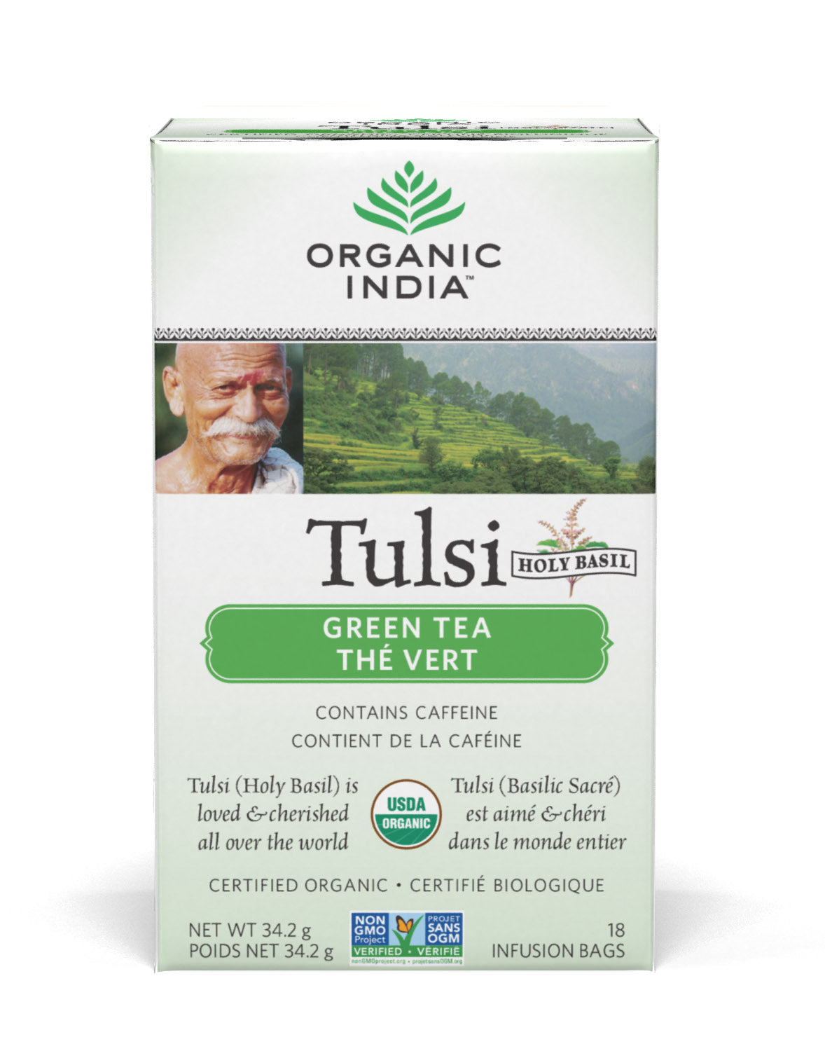 Tulsi Green Tea