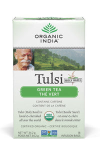 Tulsi Green Tea