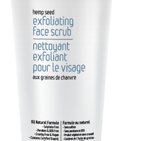 Hemp Seed Exfoliating face scrub