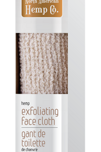 Hemp Exfoliating Face Cloth