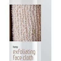 Hemp Exfoliating Face Cloth