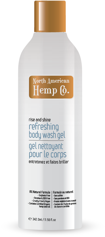 Refreshing Body Wash Gel