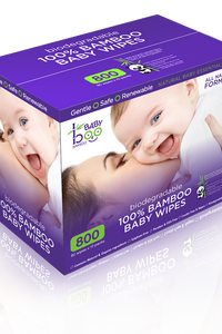 Baby Boo Wipes Box 800 Ct