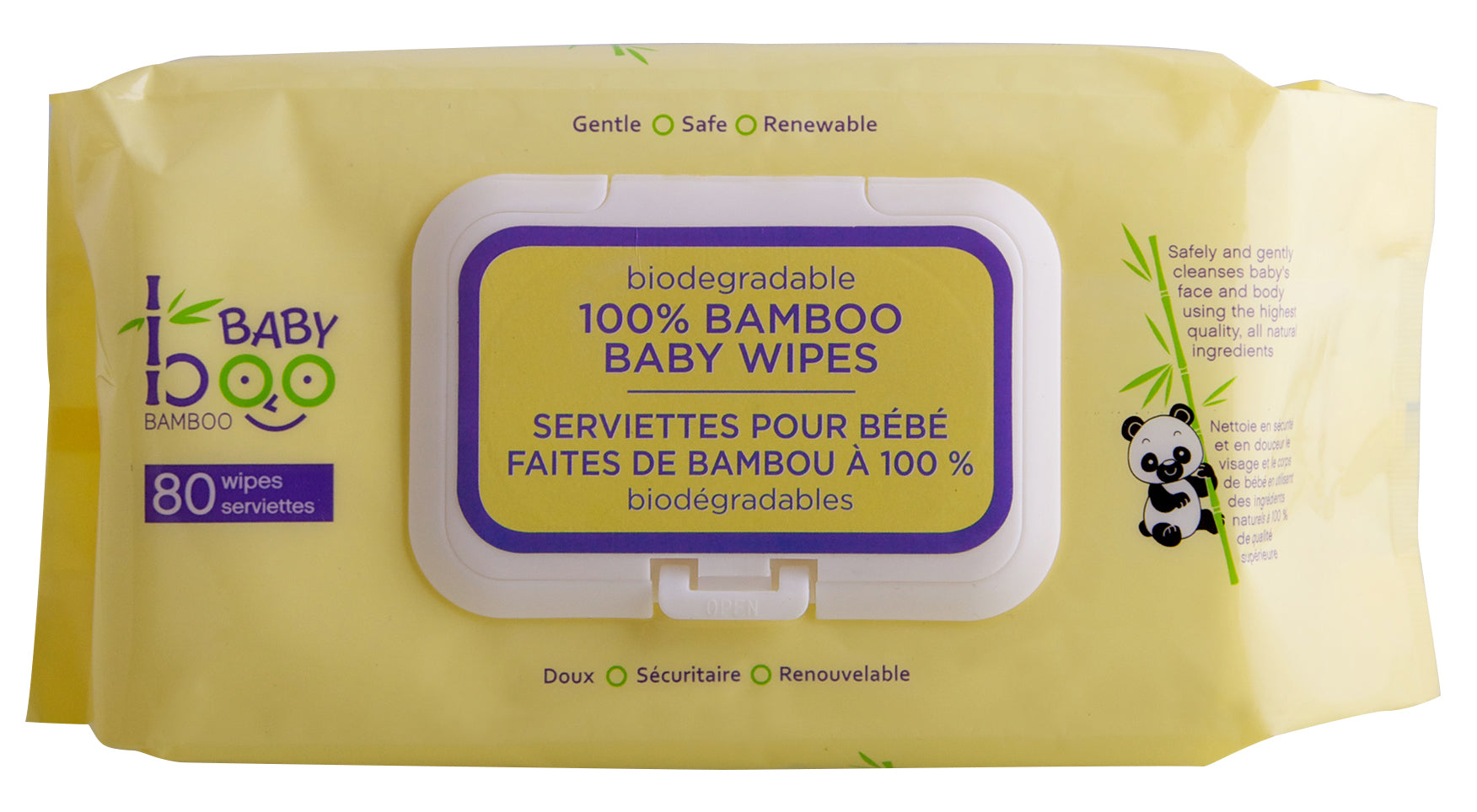 Baby Boo Biodegradable Wipes