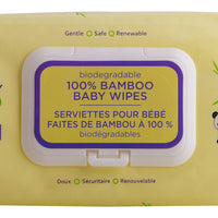 Baby Boo Biodegradable Wipes