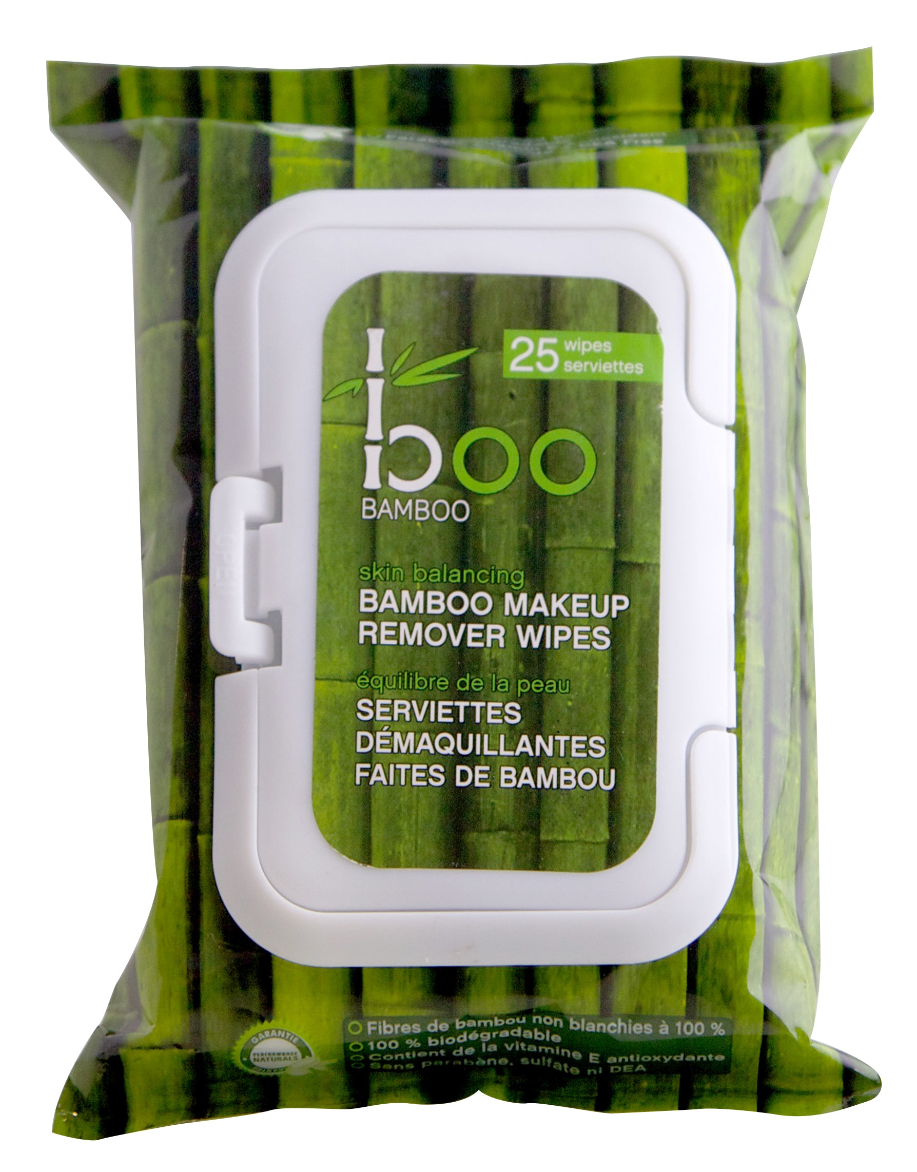 Boo Make Up Remover Wipes