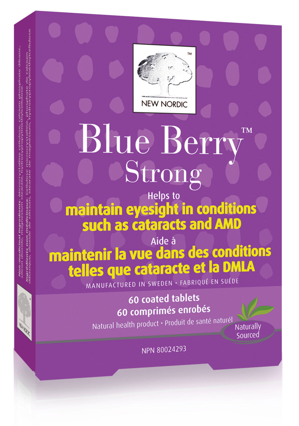 Blue Berry Strong