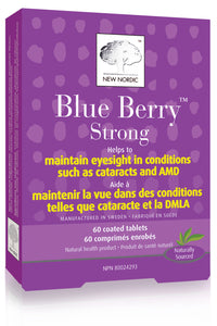 Blue Berry Strong