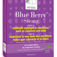 Blue Berry Strong