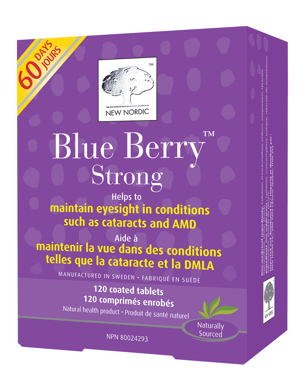 Blue Berry Strong