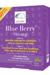 Blue Berry Strong