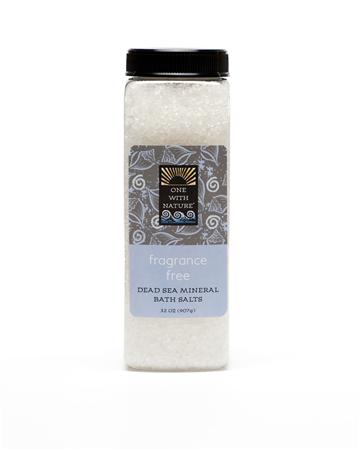 Fragrance Free Bath Salts