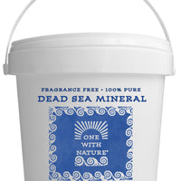 Dead Sea Bath Salt, Fragrance Free