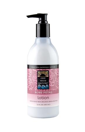 Rose Petal Lotion