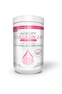 Ageoff Collagen 2.0 Peptide Powder
