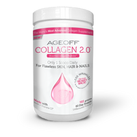 Ageoff Collagen 2.0 Peptide Powder