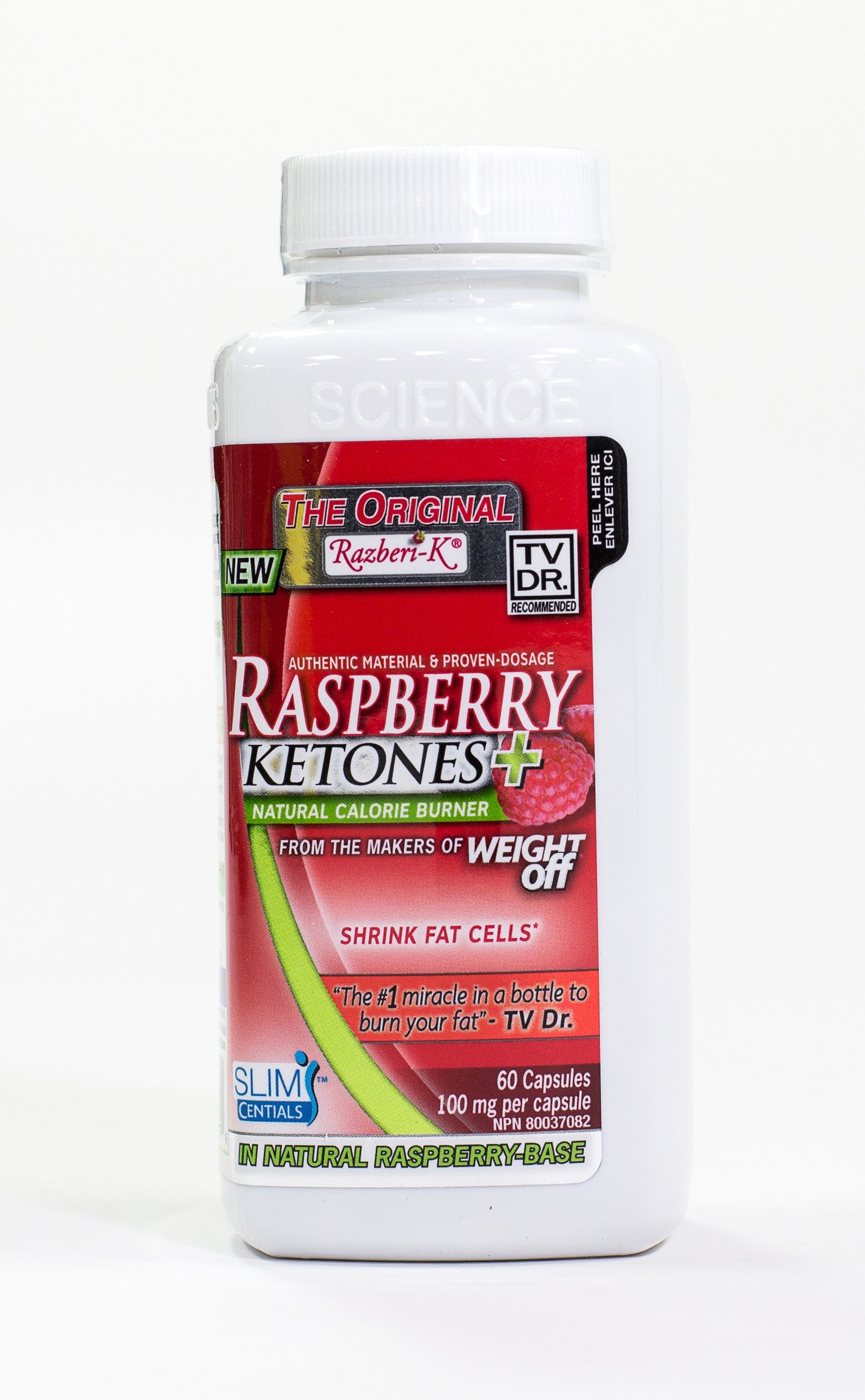 SlimCentials Raspberry Ketones+