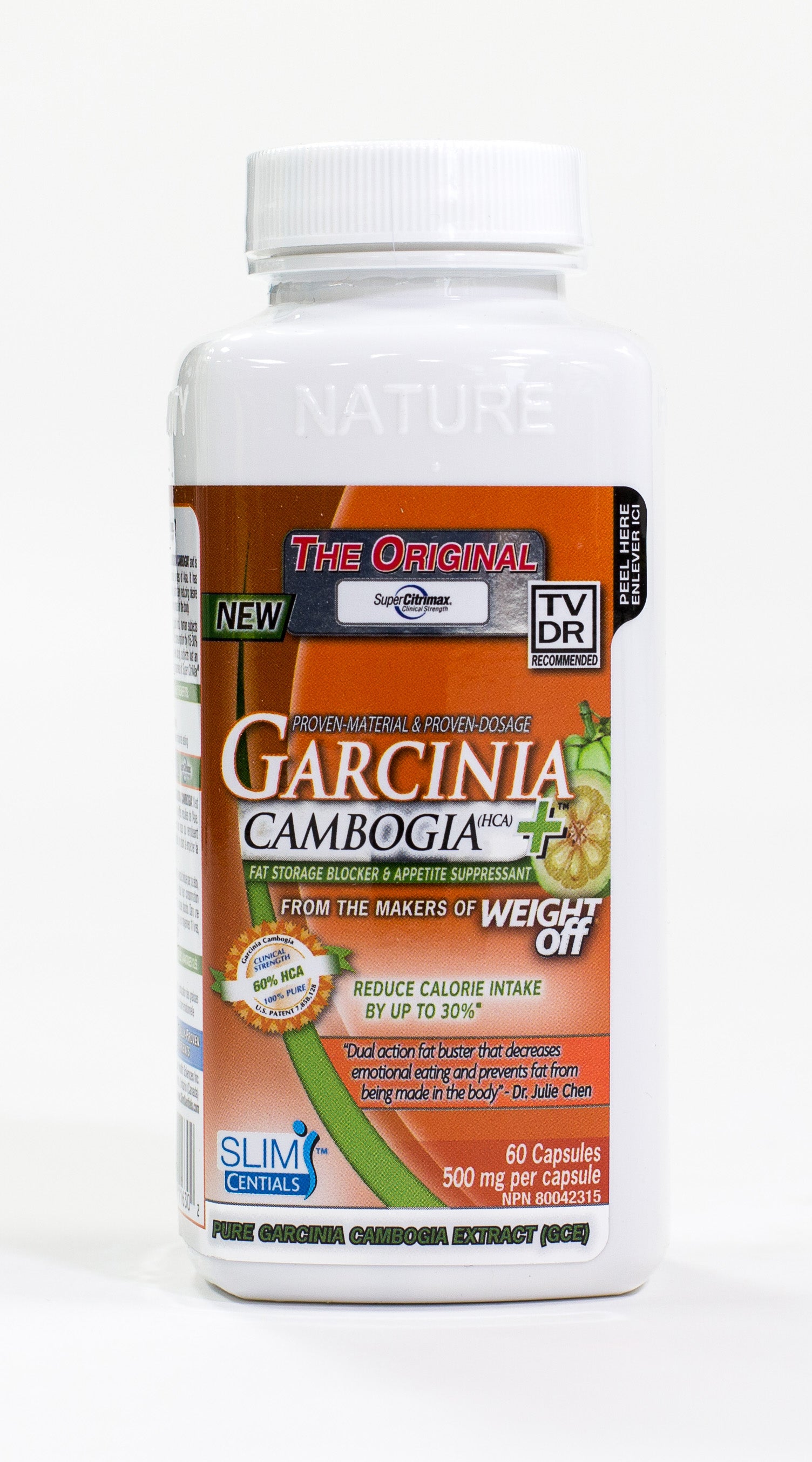 SlimCentials Garcinia Cambogia +