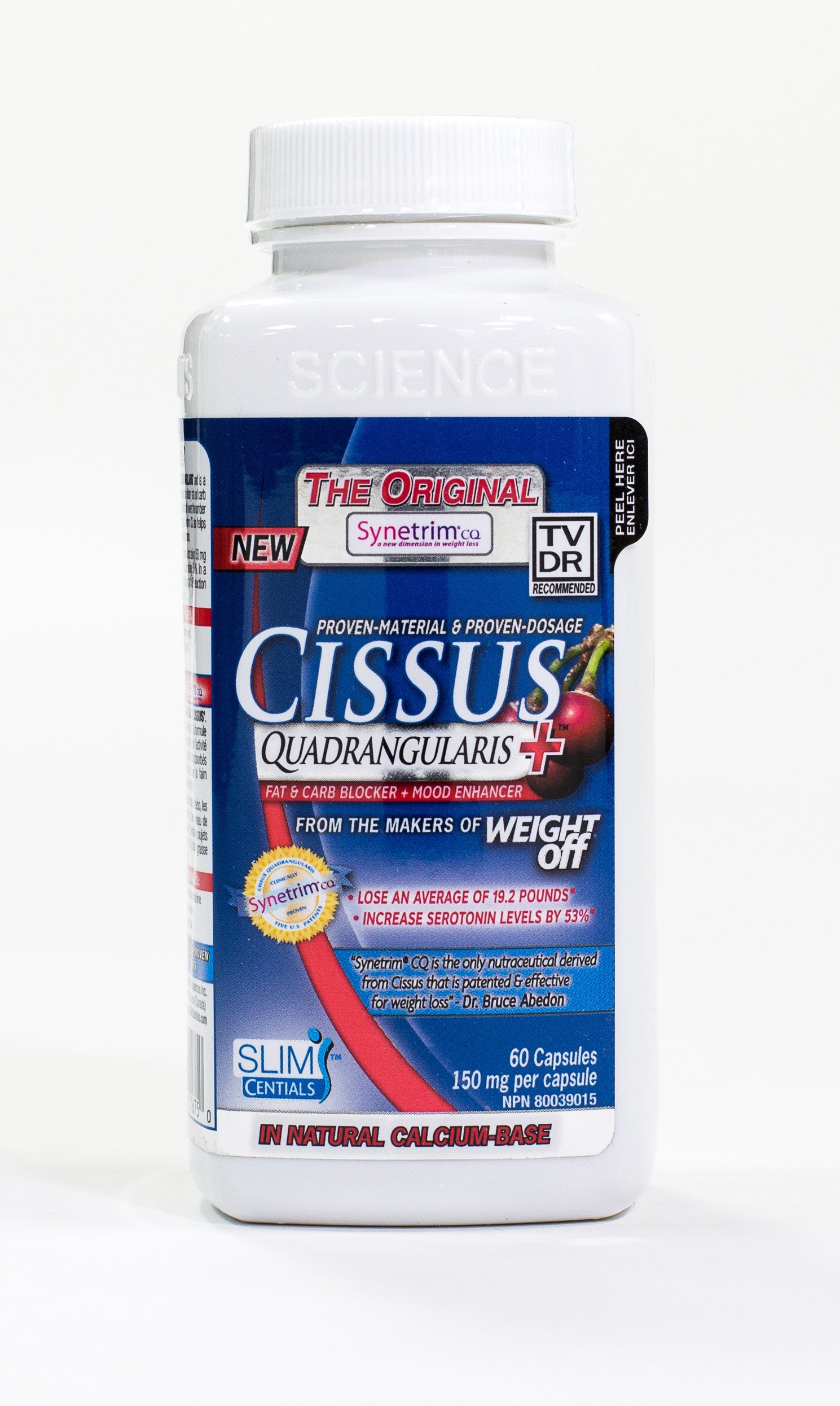 SlimCentials Cissus Quadrangulari +